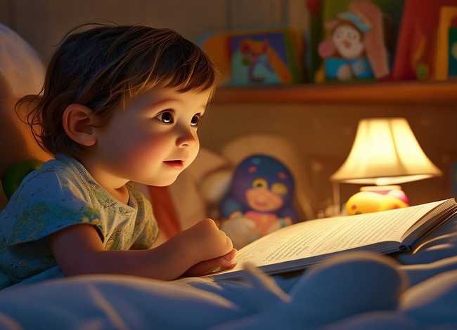 儿童晚上听故事，小孩每天晚上听故事的好处