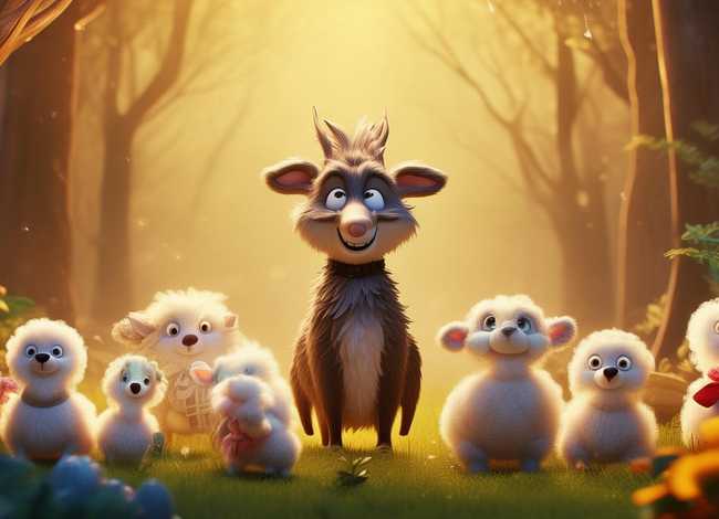 贝乐虎儿童故事全集狼和七只小羊 - 贝乐虎讲故事狼和七只小羊