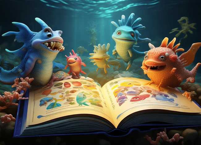 海底的睡前故事大全，海底的睡前故事大全短篇