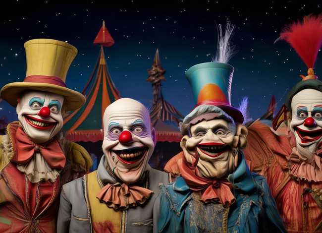 小丑的故事有哪些 - 小丑的故事有哪些人物 小丑的故事有哪些 - 小丑的故事有哪些人物