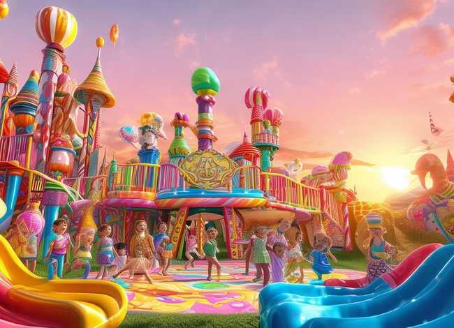 游乐园的绘本故事 游乐园的绘本故事图片 游乐园的绘本故事 游乐园的绘本故事图片