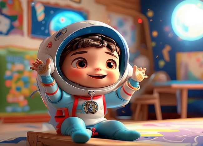 宇航员儿童故事 - 宇航员故事幼儿