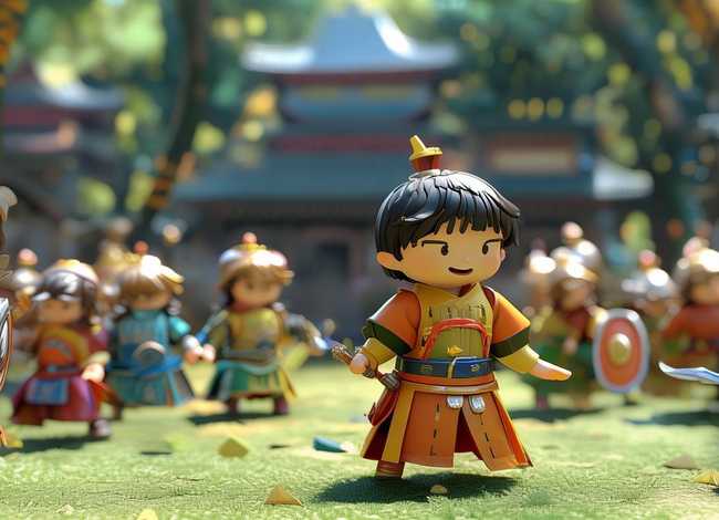 幼儿版三国故事 - 幼儿版三国故事大全