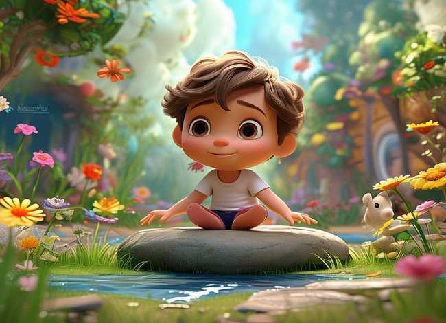 幼儿故事4岁，4岁幼儿短故事