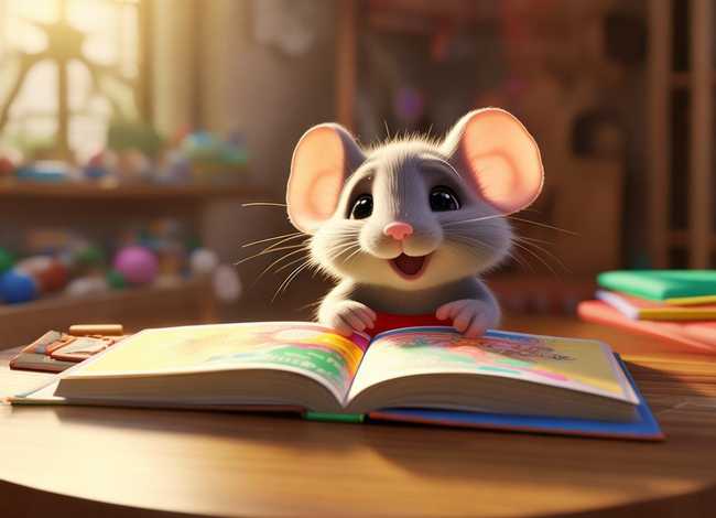 小老鼠小朋友故事（小老鼠小朋友故事大全）