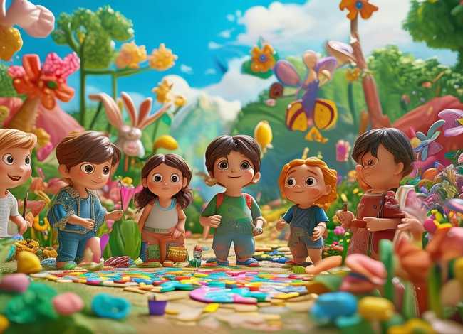 儿童图画故事3-6岁（幼儿图画故事作品）