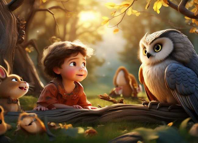 儿童动物故事50字（儿童动物故事400字）