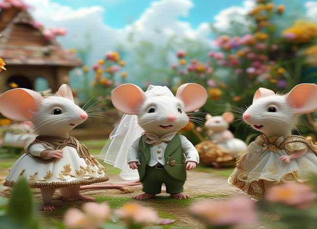 老鼠嫁女故事完整版幼儿园（老鼠嫁女故事完整版幼儿园视频）