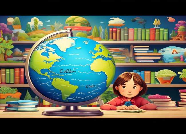 地球的故事ppt课件四年级（地球的故事在线阅读四年级）