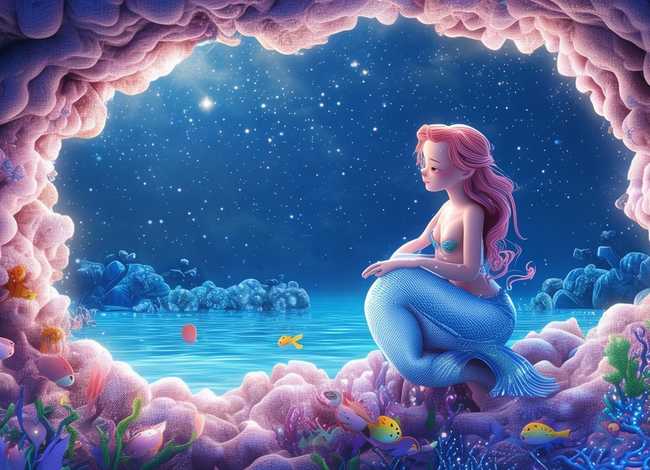 美人鱼的故事睡前1-3岁，美人鱼的故事睡前1-3岁免费听