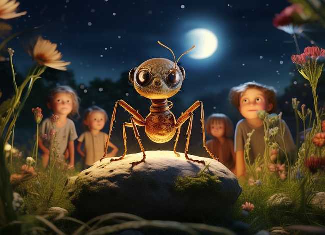 小蚂蚁的小故事；小蚂蚁的故事睡前故事