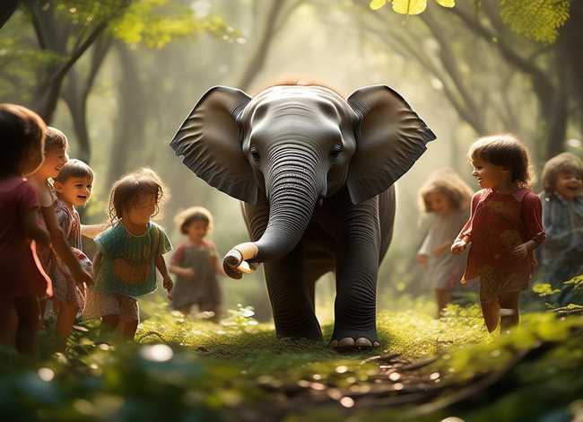 故事36岁儿童大象 - 大象幼儿故事 故事36岁儿童大象 - 大象幼儿故事
