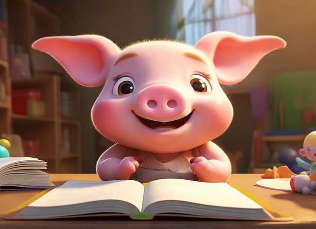 小猪小朋友故事，小猪小朋友故事在线听