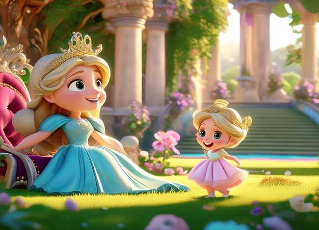 动画小故事公主、小公主故事动画片