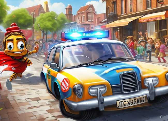 警车抓坏蛋的儿童故事（警车抓坏蛋的故事收听）