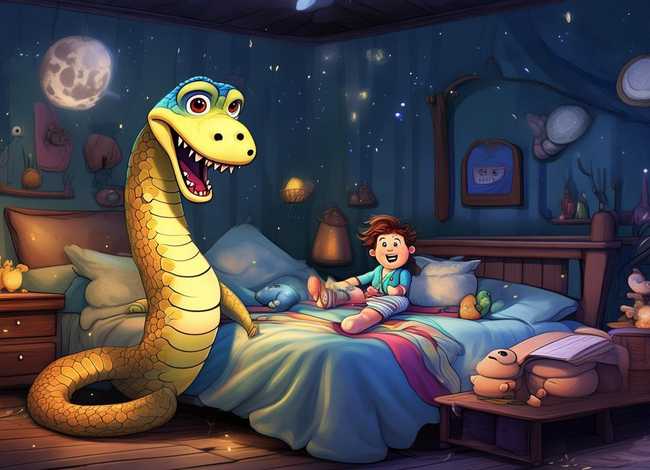 儿童睡前故事画蛇添足、睡前小故事画蛇添足