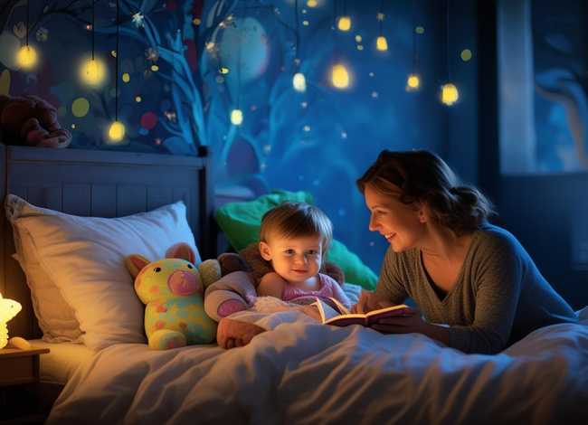 儿童的睡前故事 - 给小朋友讲睡前故事