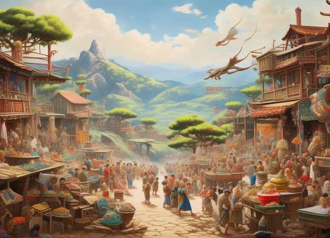 传统故事绘画 传统故事绘画作品