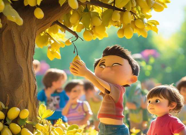 孔融让梨的故事儿童版视频，孔融让梨的故事视频免费版