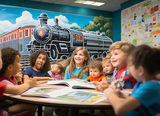 火车的故事教案 火车的故事教案反思