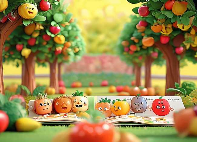 儿童故事水果大全在线听、关于水果的幼儿故事大全