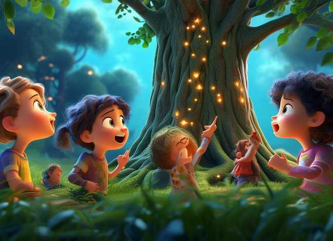 7-12岁儿童故事文案 - 适合7到12岁的故事