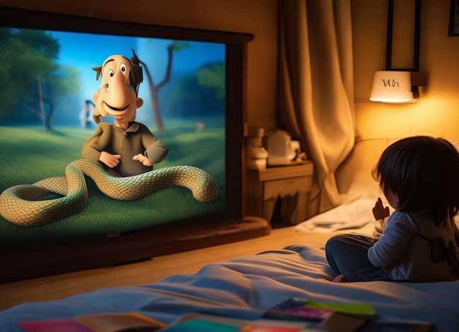 儿童故事睡前故事视频、儿童故事睡前故事视频农夫与蛇