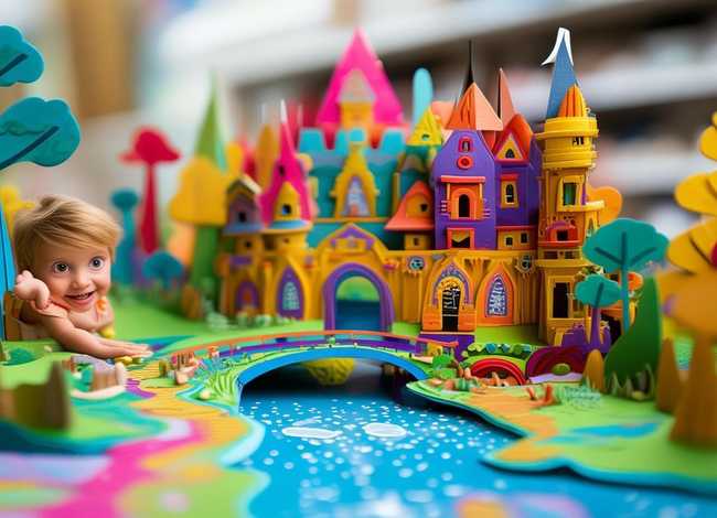 立体儿童故事书、幼儿立体故事书