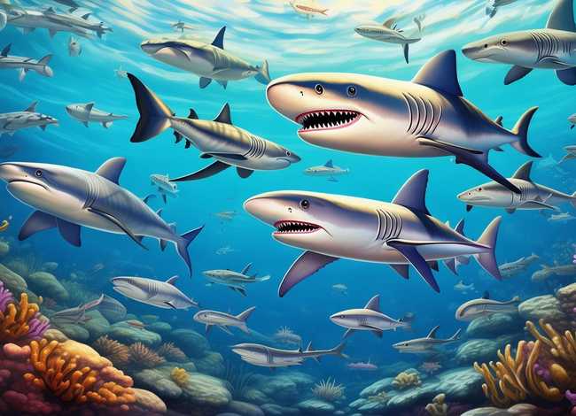 鲨鱼故事视频大全 鲨鱼故事视频大全集