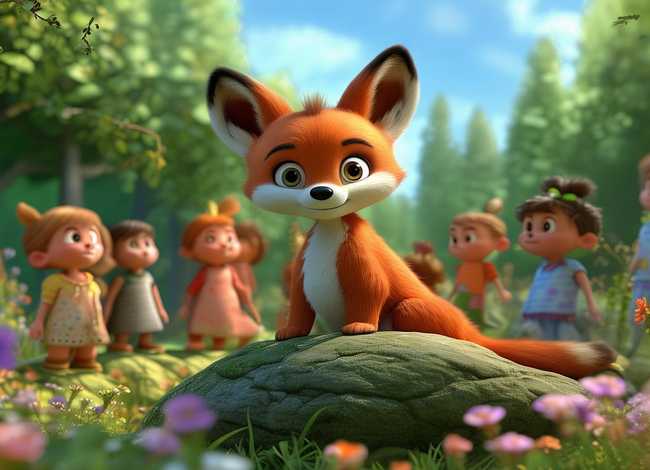 6-12岁儿童短篇寓言故事，少儿故事寓言