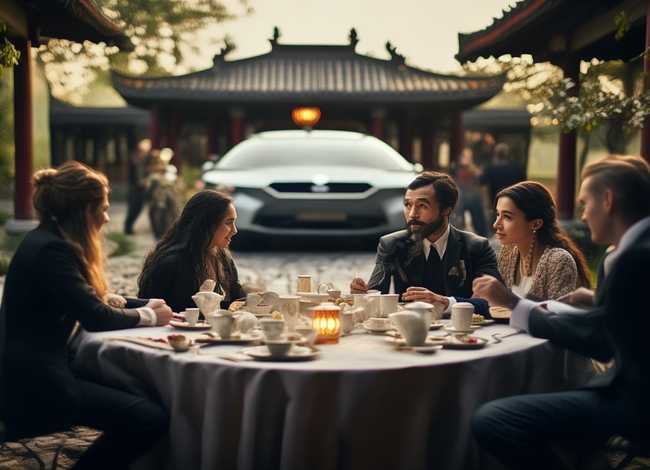 绍兴蔚来车主故事、绍兴蔚来车主故事群