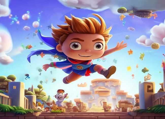 儿童故事英雄（儿童英雄故事大全视频）