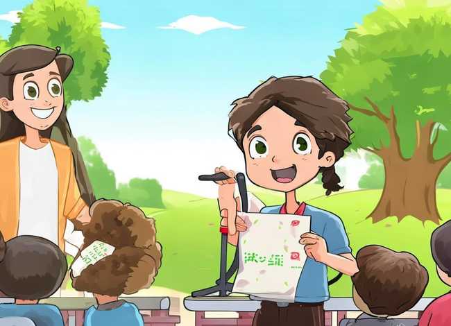 小学生讲故事稿子，小学生讲故事稿子 绿化将军张连印