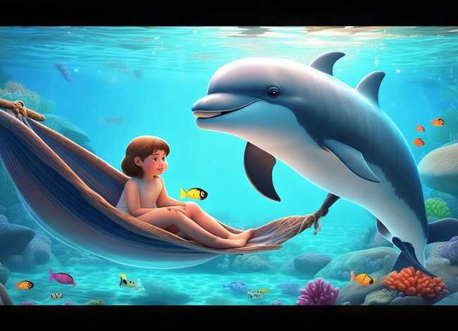 海豚儿童故事在线听，海豚睡前故事在线试听