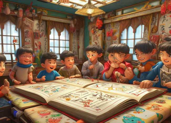 趣味语文故事阅读（趣味语文故事阅读题及答案）