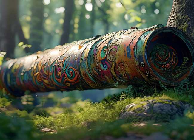 管道的故事图片；管道的故事图片简短