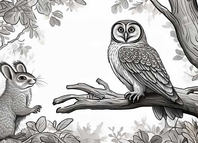 英语寓言故事配图；英语寓言故事配图简单