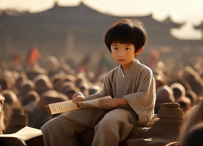 神童项橐的故事，神童项橐的主要内容