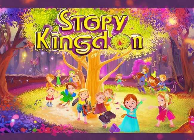故事王国儿童绘本（故事王国儿歌）