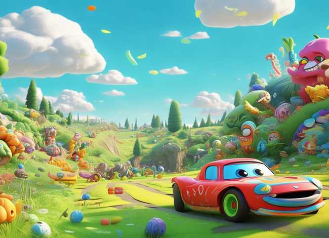 儿童汽车故事视频动画片，幼儿汽车故事视频