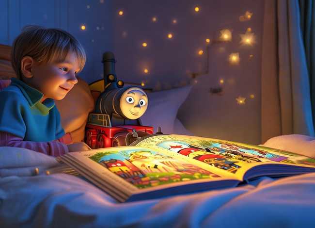 托马斯故事睡前儿童、托马斯睡前故事大全文字