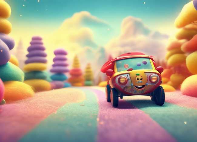儿童小汽车故事（幼儿故事大全小汽车的故事）