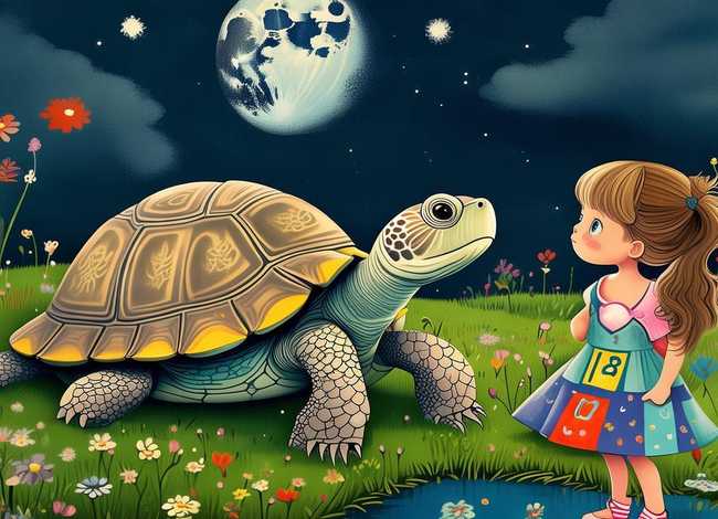 夏日小故事，夏日小故事之龟仙人和18号