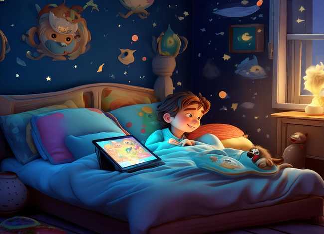 睡前故事儿童在线听；睡前故事在线听听