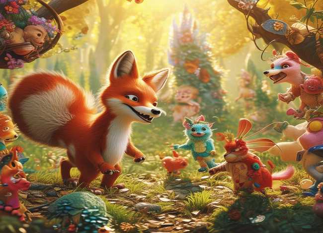 儿童童话图片 - 儿童童话图片大全