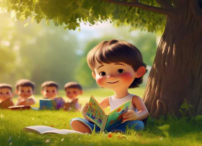 儿童简短小故事带拼音 幼儿小故事带拼音