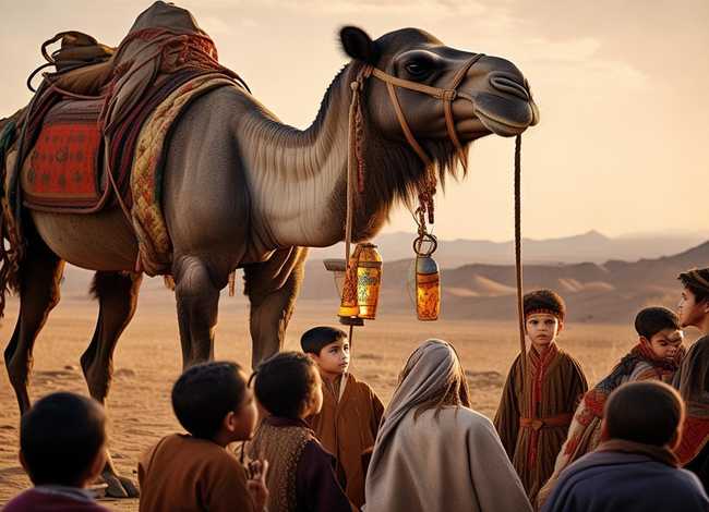 丝绸之路上的中国儿童故事、丝绸之路上的小故事大全