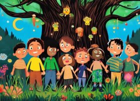 儿童中篇故事书、幼儿故事中篇