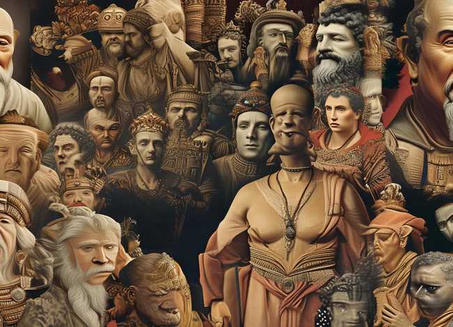 中外名人故事里有哪些人物；中外名人故事里有哪些人物名字