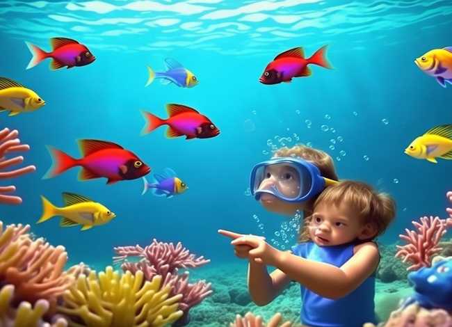 关于鱼的故事儿童版 - 关于鱼的故事简短幼儿